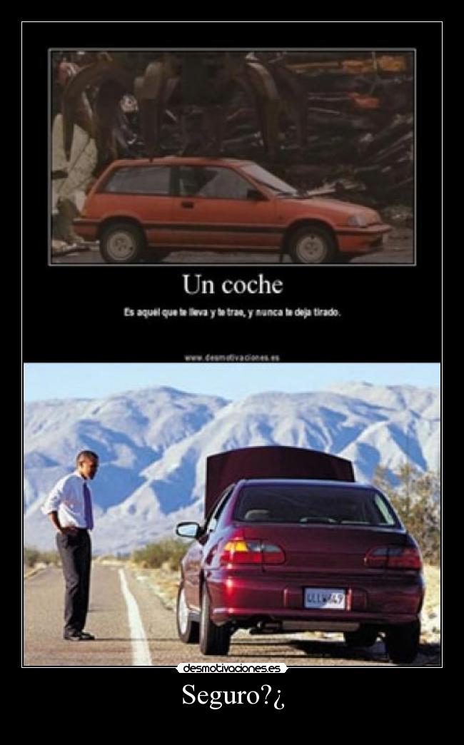 Seguro?¿ -