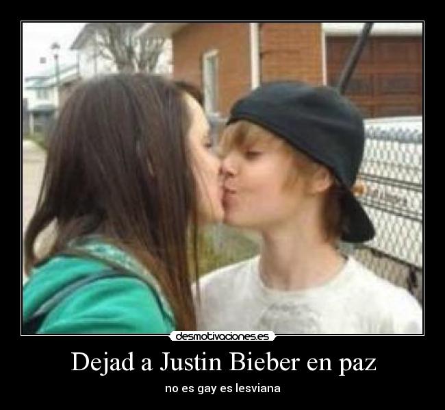 Dejad a Justin Bieber en paz - 