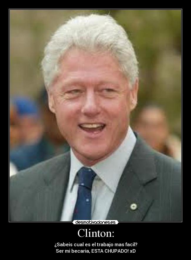 Clinton: - 