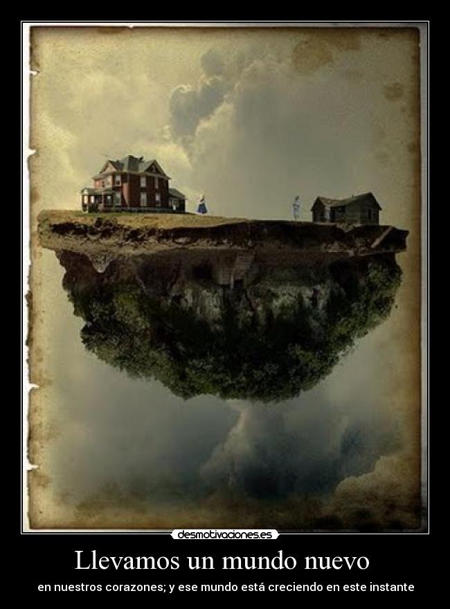 Llevamos un mundo nuevo  - 
