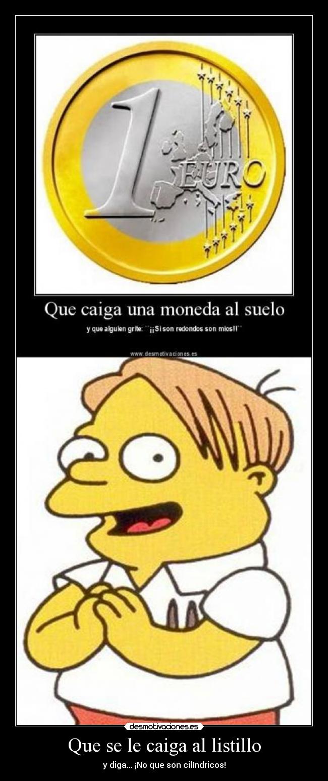 Que se le caiga al listillo - 