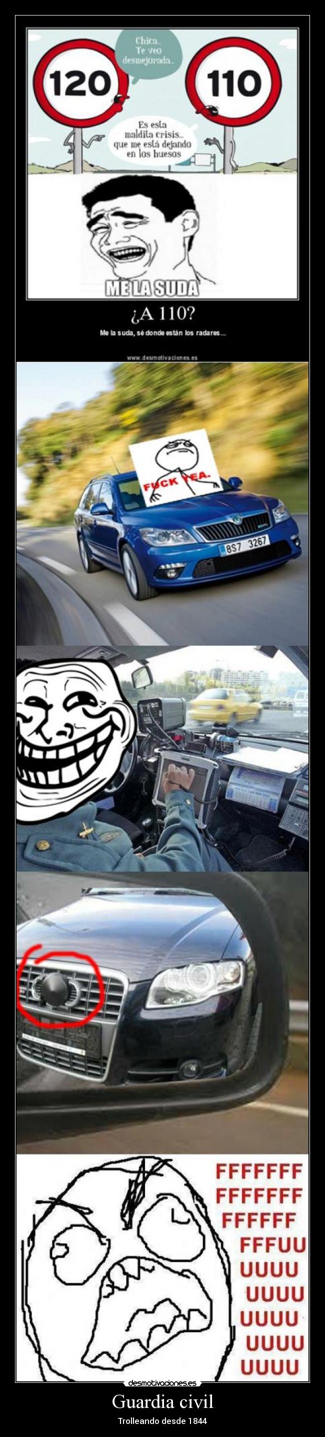 Guardia civil - Trolleando desde 1844