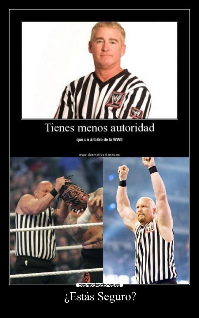 carteles wwe desmotivaciones