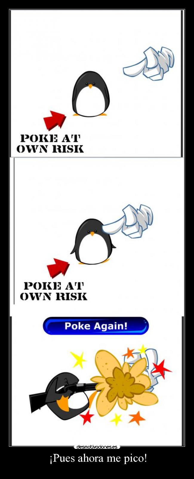 ¡Pues ahora me pico! - 