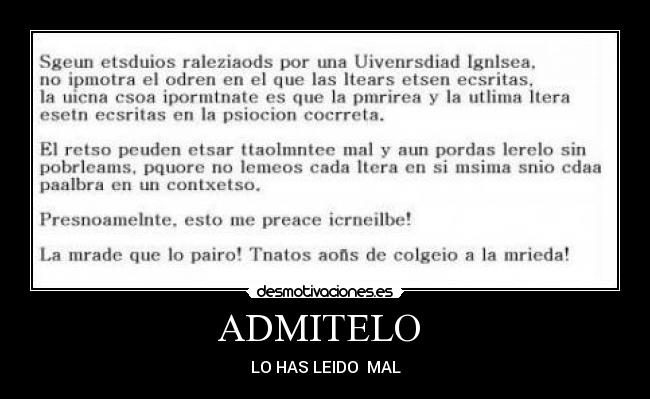 carteles admitelo desmotivaciones