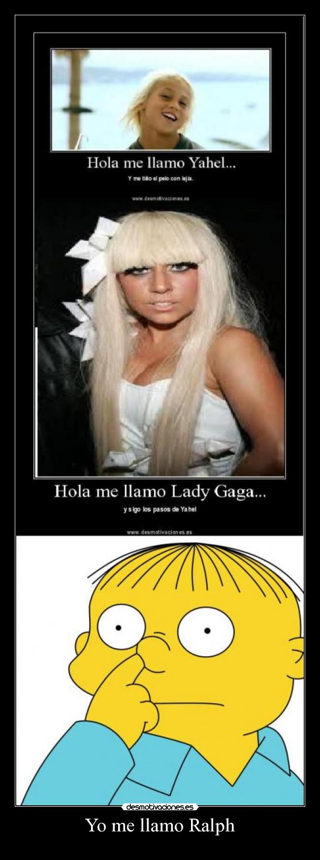 Yo me llamo Ralph -