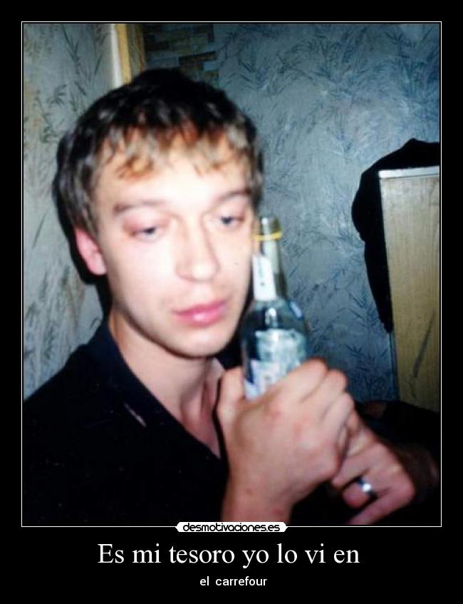 Es mi tesoro yo lo vi en - el carrefour