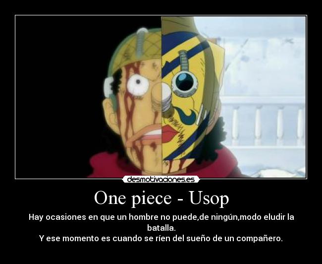 One piece - Usop - 