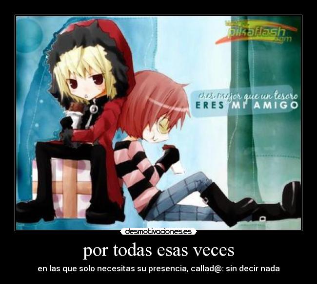 por todas esas veces - 