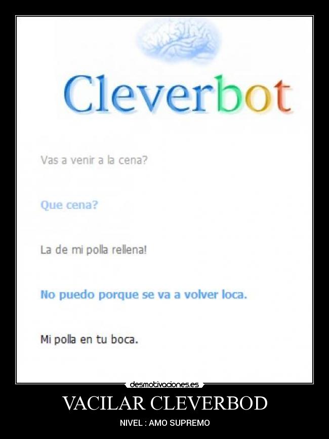 VACILAR CLEVERBOD - NIVEL : AMO SUPREMO