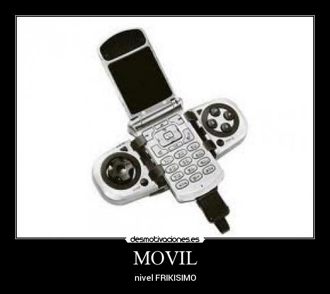 MOVIL - nivel FRIKISIMO