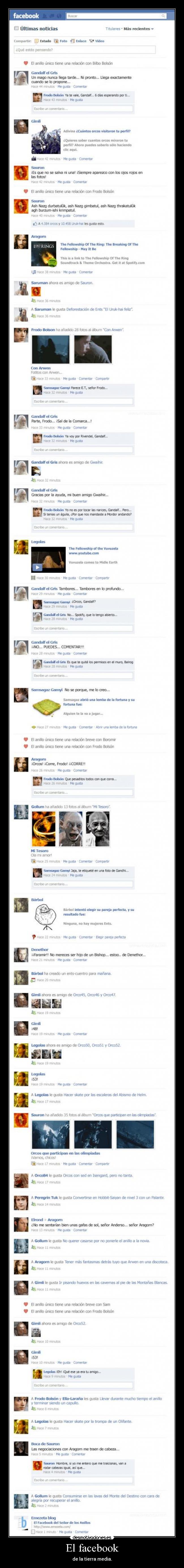 El facebook - 