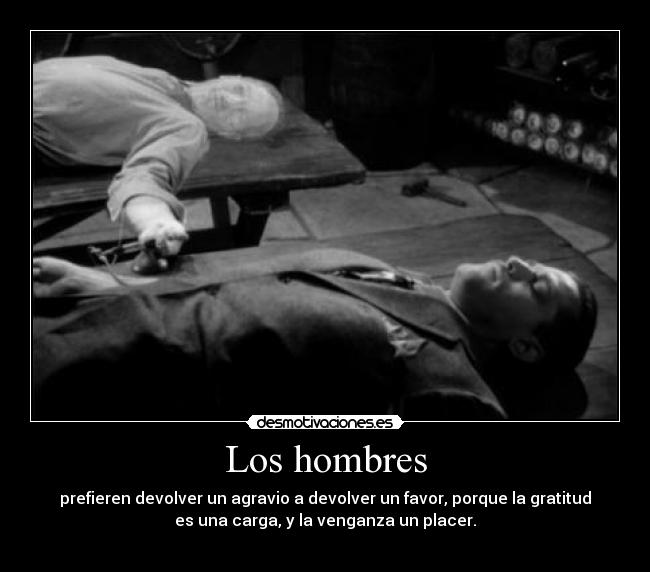 Los hombres - 