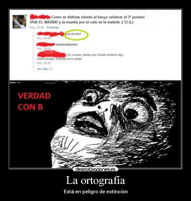 La ortografía -