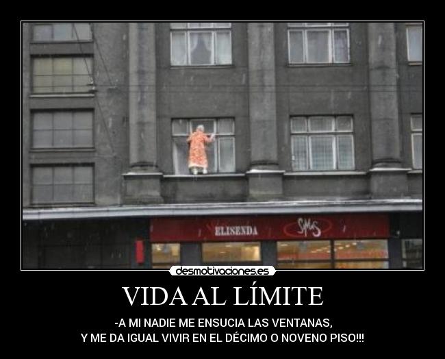 VIDA AL LÍMITE - 