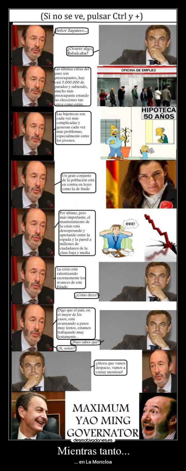 carteles mientras tanto moncloa sexo yao ming governator patatitas fritas del pataco desmotivaciones