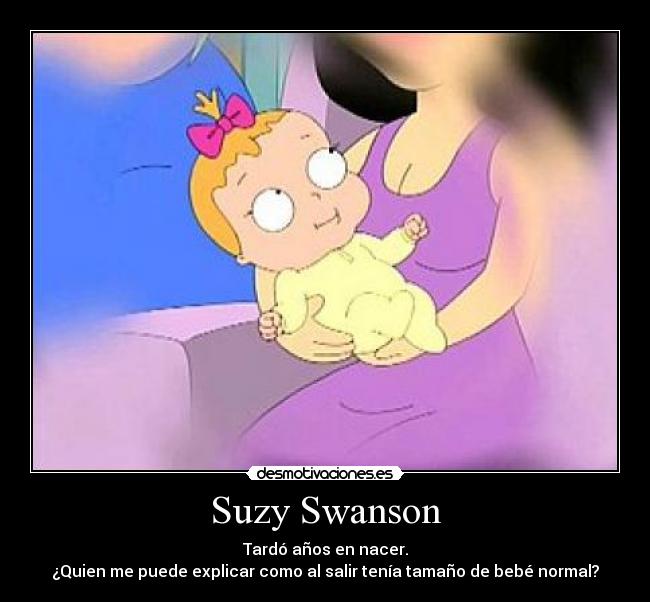 Suzy Swanson -