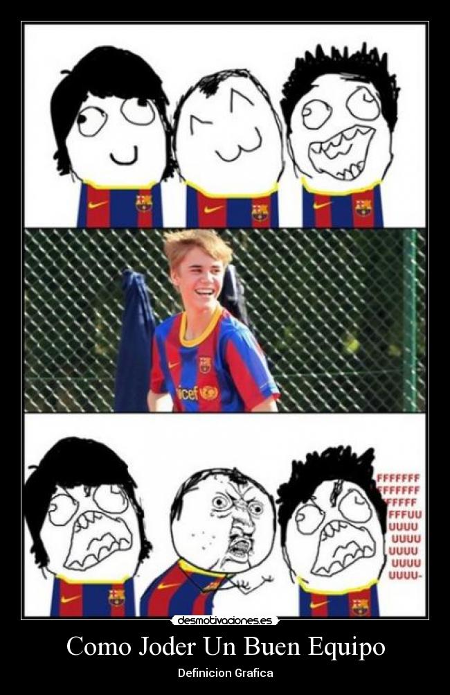 Como Joder Un Buen Equipo -