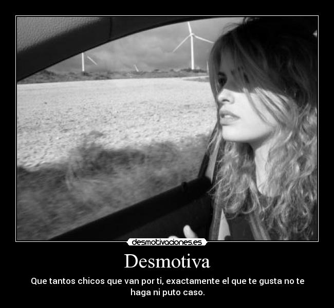 Desmotiva -