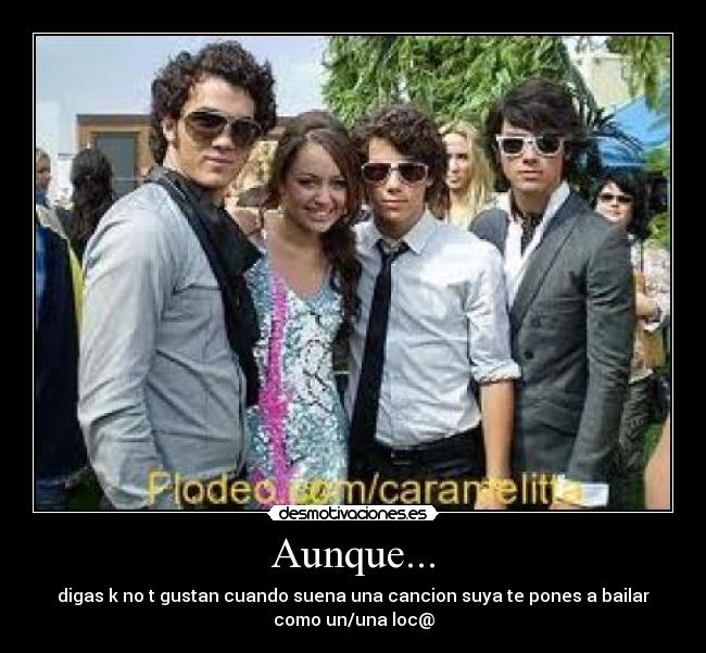 Aunque... - 