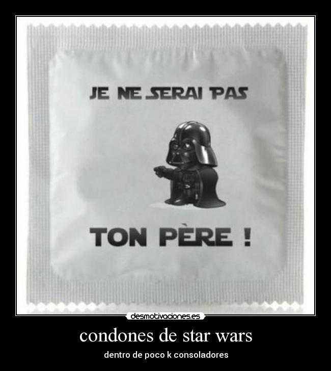 condones de star wars - 