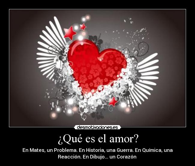 ¿Qué es el amor? - 
