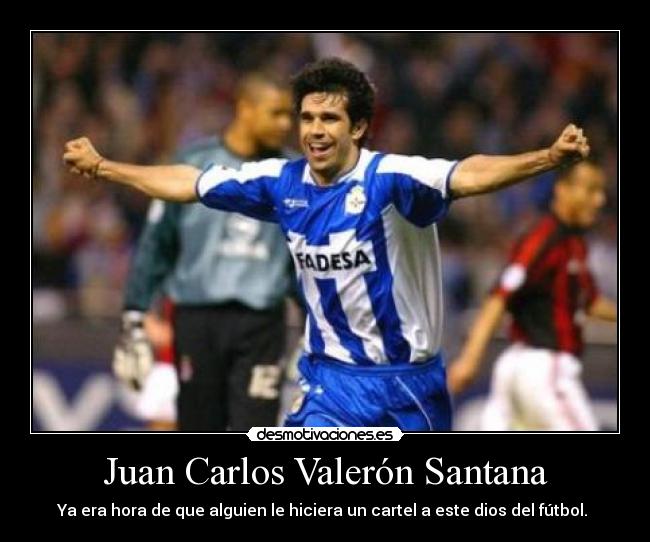 Juan Carlos Valerón Santana - 