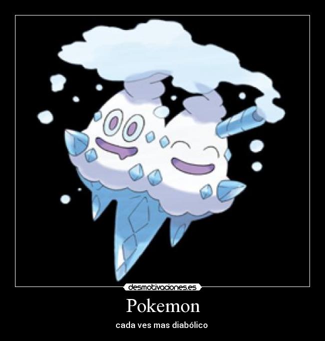 Pokemon - cada ves mas diabólico