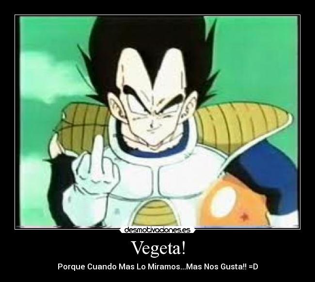 Vegeta! - 