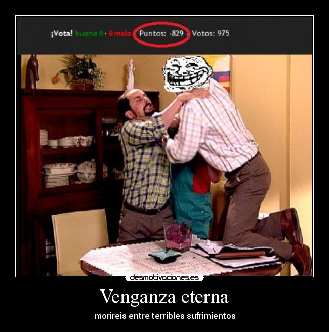 Venganza eterna -
