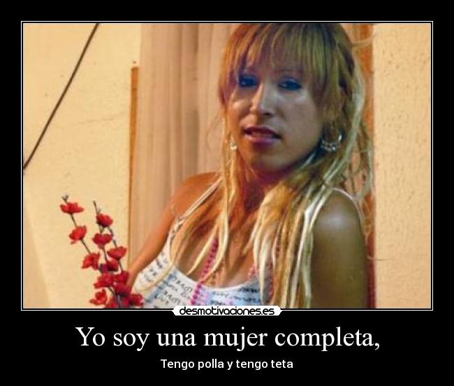 carteles mujer mujer completa desmotivaciones