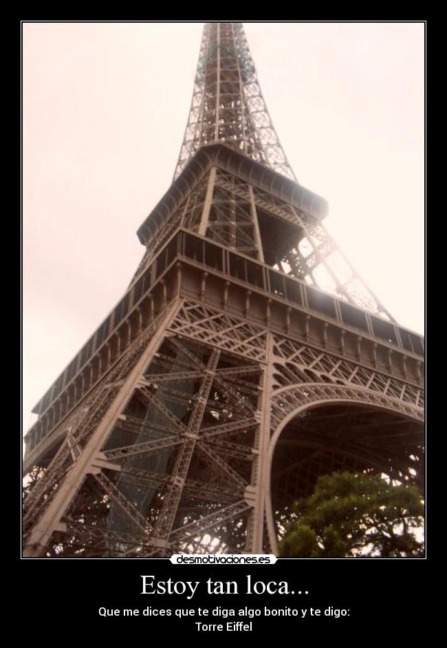 Estoy tan loca... -