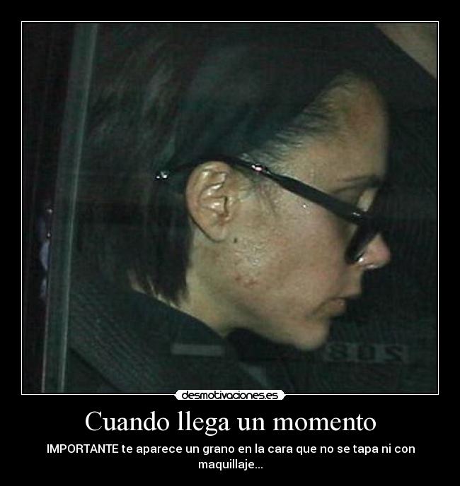 Cuando llega un momento -