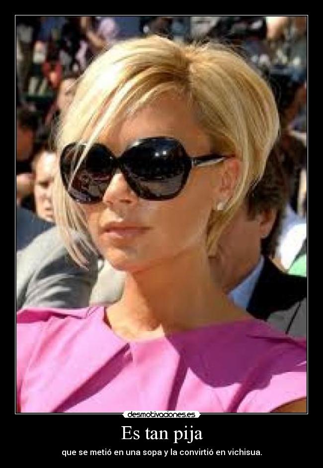 Es tan pija - 