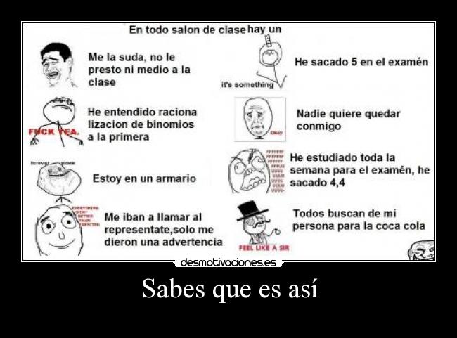 carteles salon clases mix memes varios troll desmotivaciones