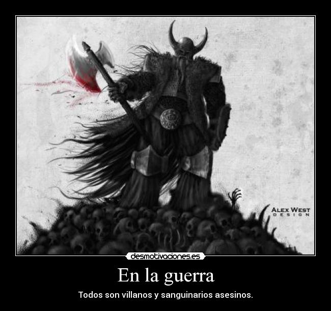 En la guerra -