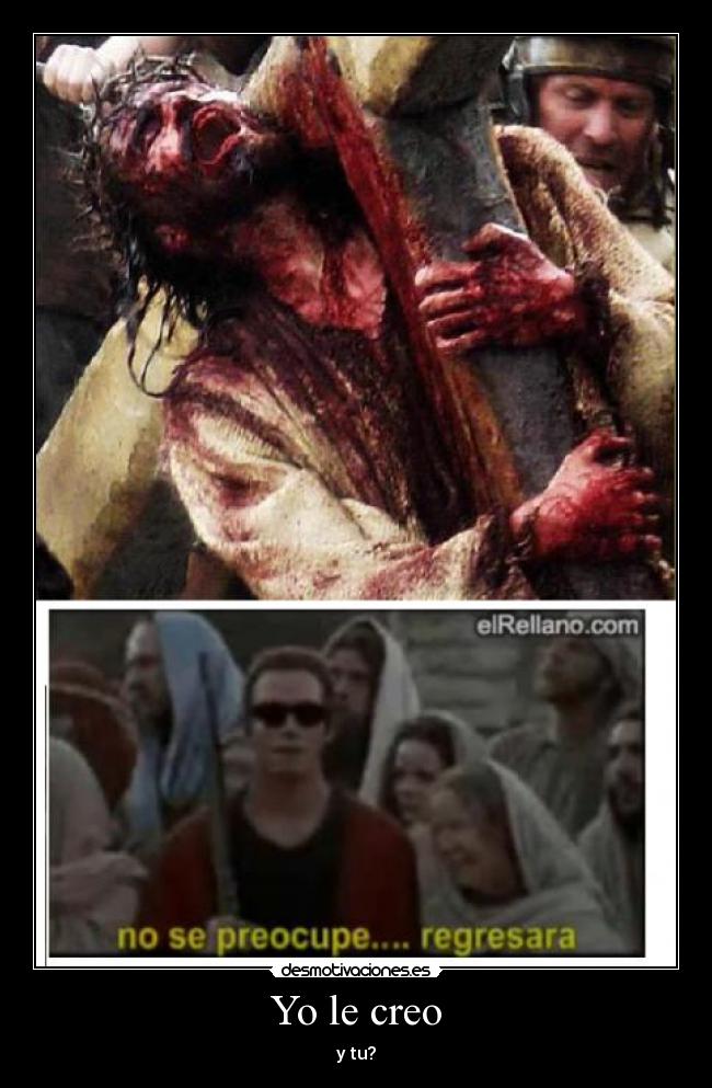 Yo le creo - 