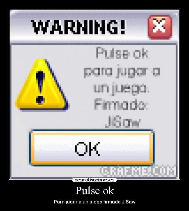 carteles pulse desmotivaciones