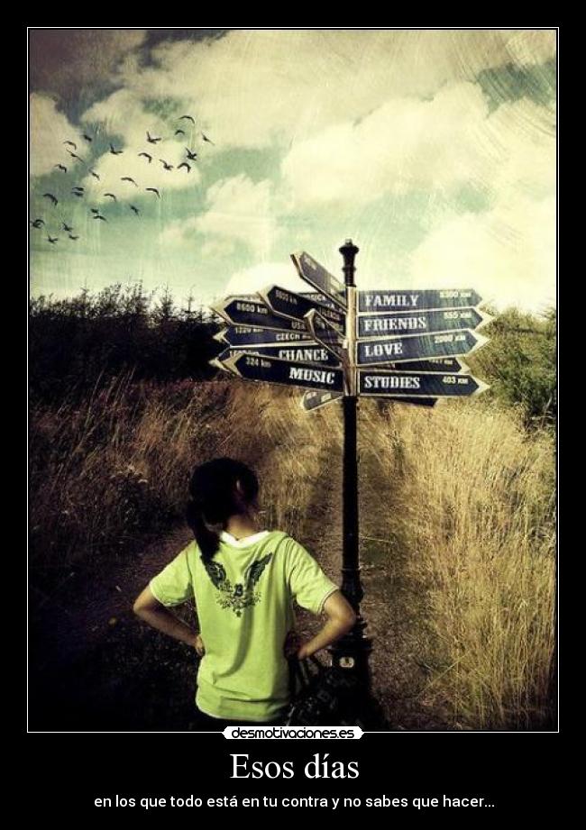 Esos días - 