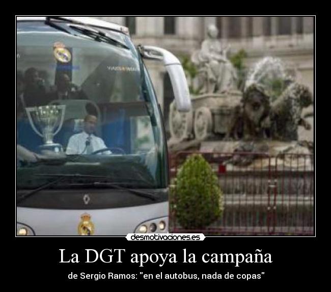 La DGT apoya la campaña - 