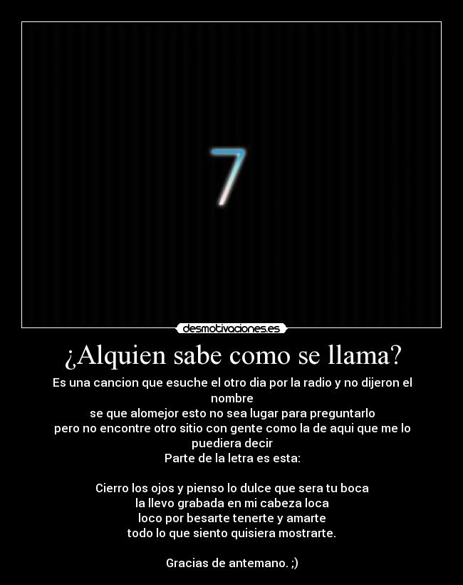 carteles cancion porfavor ayuda desmotivaciones