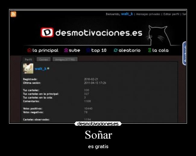 Soñar - es gratis