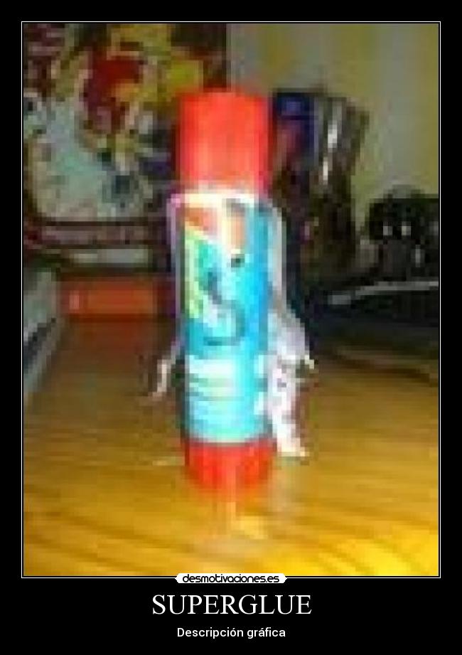 SUPERGLUE - Descripción gráfica