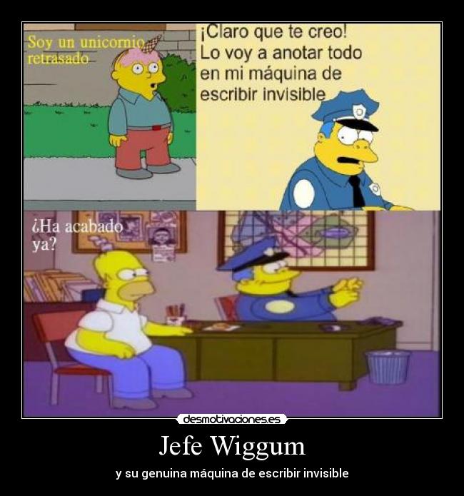 Jefe Wiggum - 