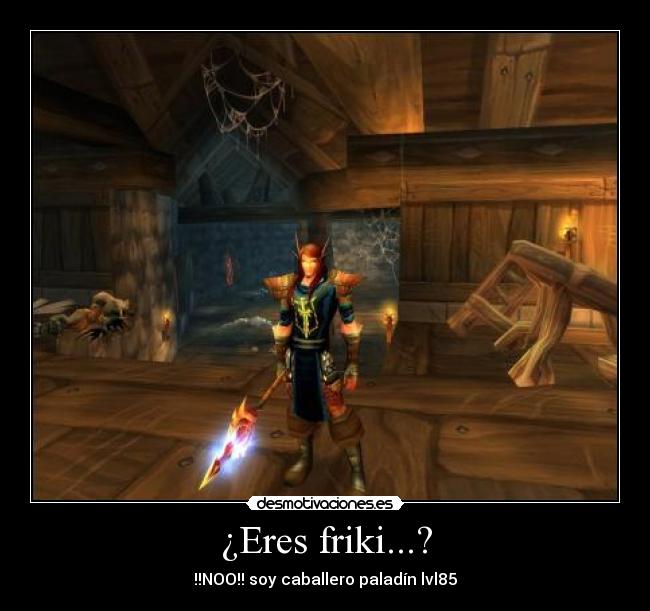 ¿Eres friki...? -