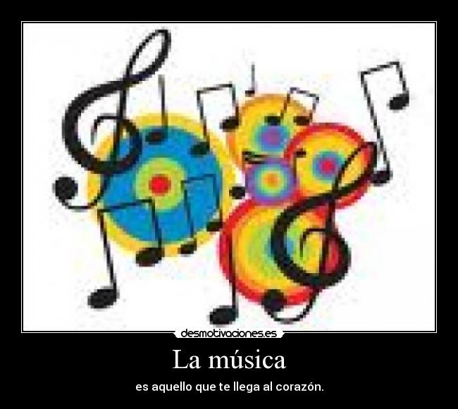 La música - 