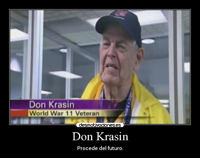 Don Krasin - Procede del futuro.