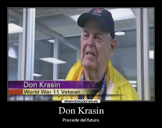 Don Krasin - Procede del futuro.