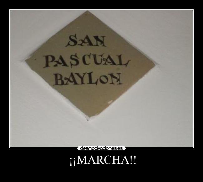 ¡¡MARCHA!! -