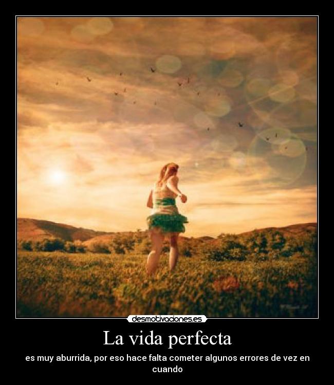 carteles vida vida errores divertida aburrida cagadas bonito chica chico el ella desmotivaciones desmotivaciones